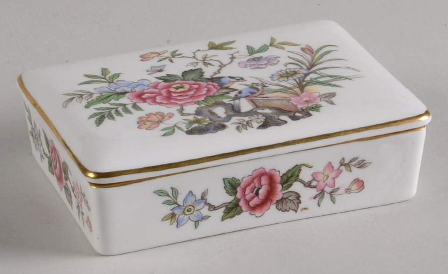 Cathay Cigarette Box & Lid by Wedgwood-1