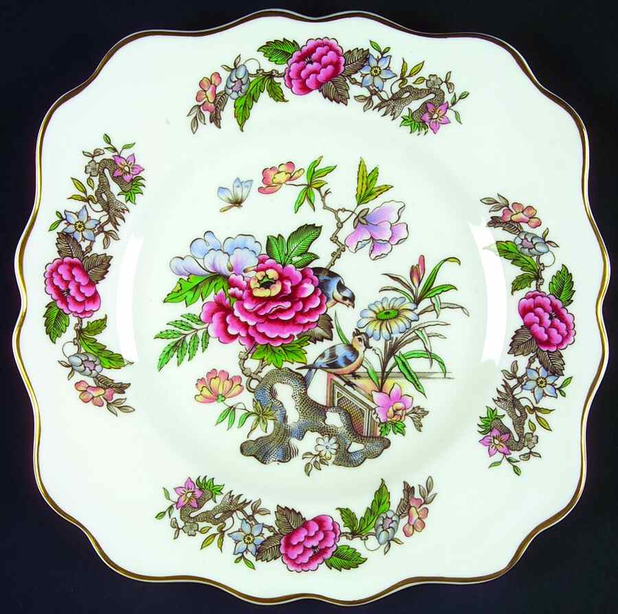 Cathay Square Salad Plate by Wedgwood-1