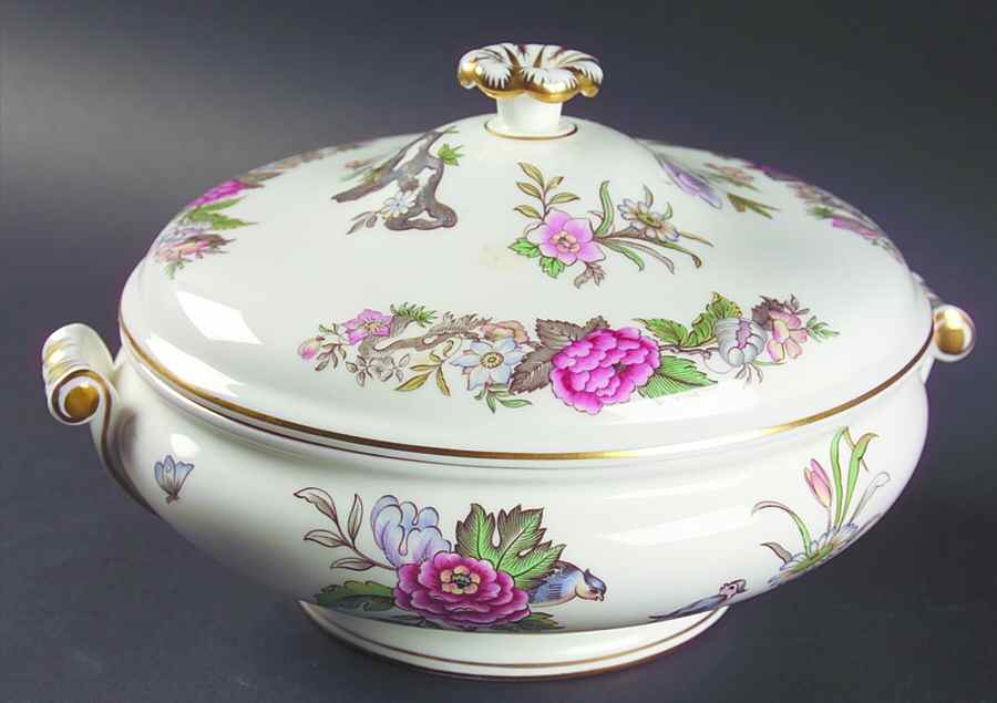 Cathay Round Covered Vegetable by Wedgwood-1
