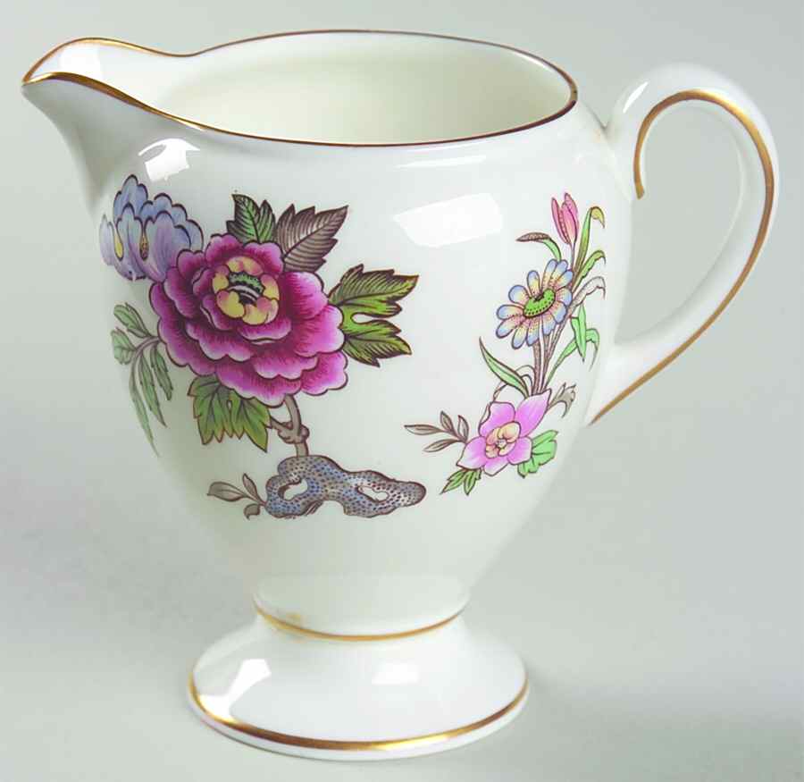 Cathay Globe Shape Creamer by Wedgwood-1