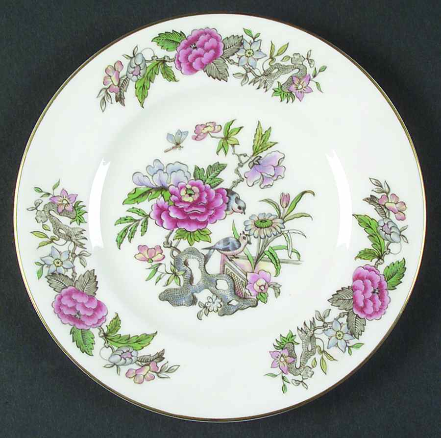 Cathay Bread & Butter Plate by Wedgwood-1