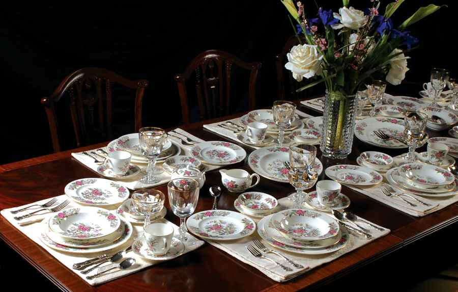 Cathay 70 Piece Estate Set by Wedgwood-1