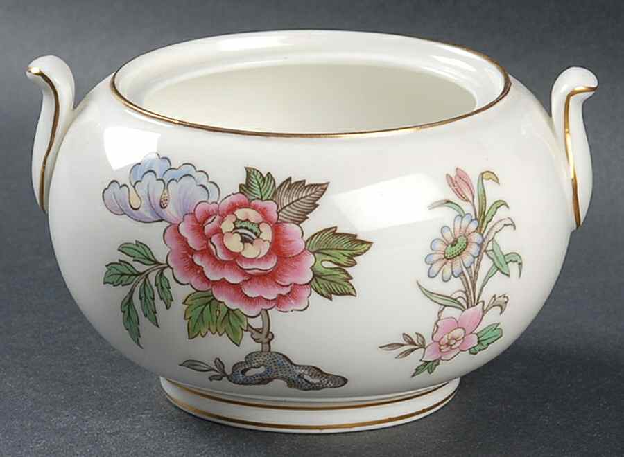 Cathay 146 Shape Sugar Bowl No Lid by Wedgwood-1