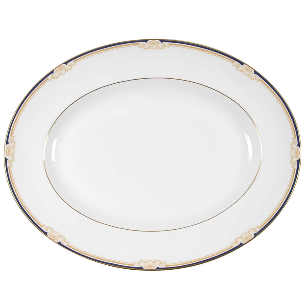 Cavendish 14" Oval Serving Platter by Wedgwood-1