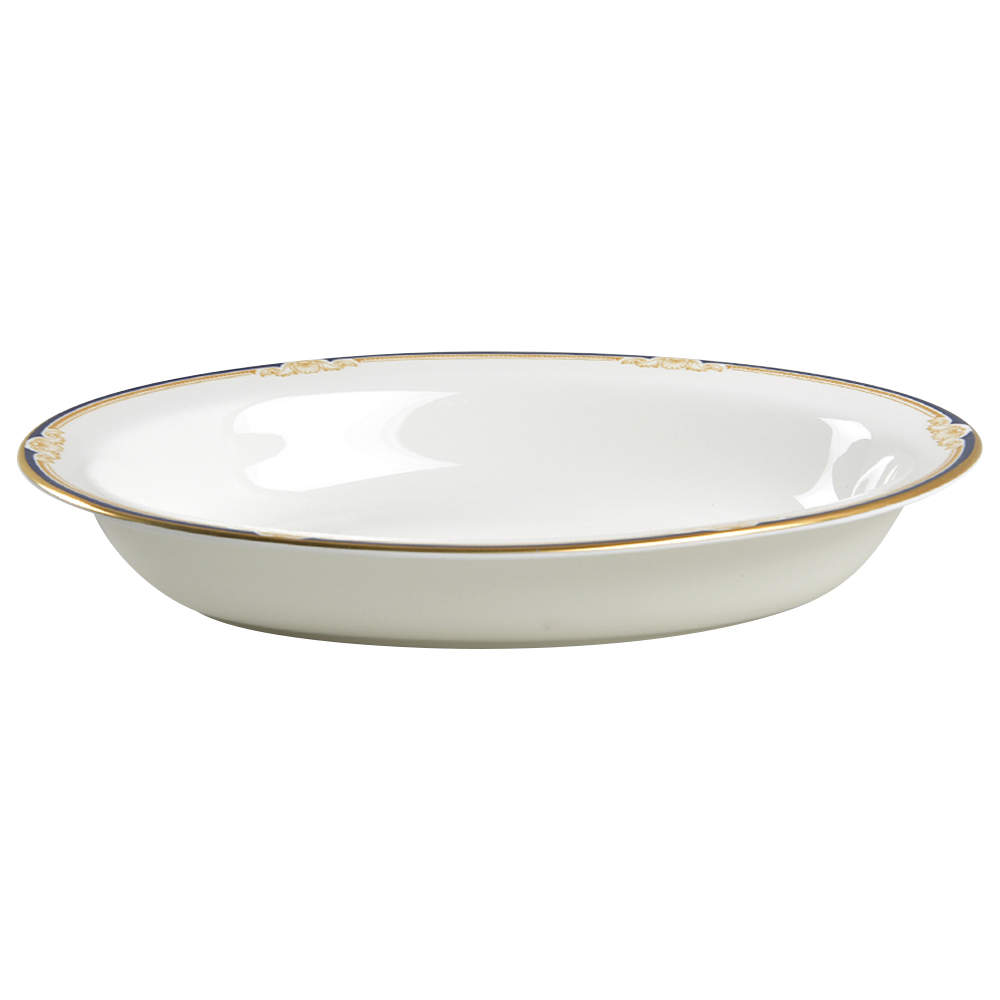 Cavendish 10" Oval Vegetable Bowl by Wedgwood-1
