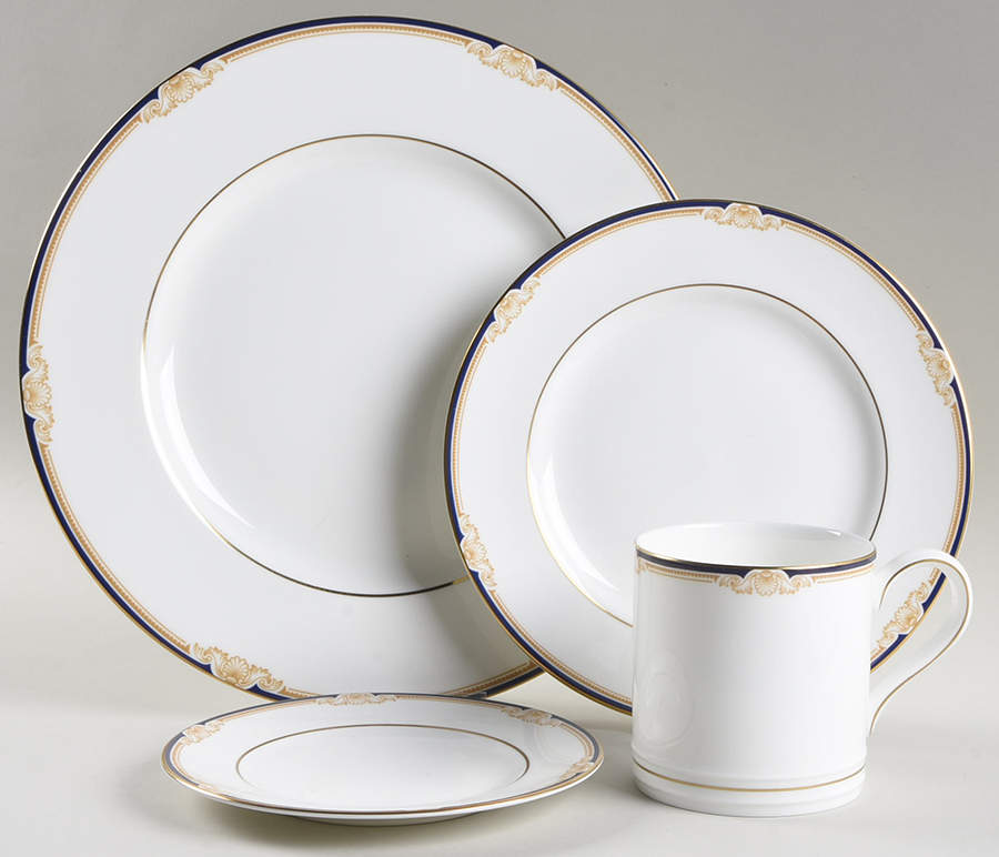Cavendish 4 Piece Place Setting by Wedgwood-1