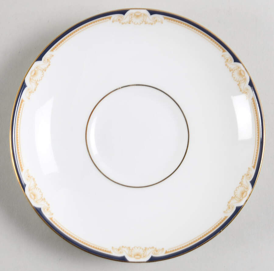 Cavendish Saucer for Leigh Shape Footed Cup by Wedgwood-1