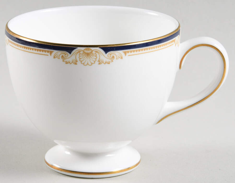 Cavendish Leigh Shape Footed Cup by Wedgwood-1