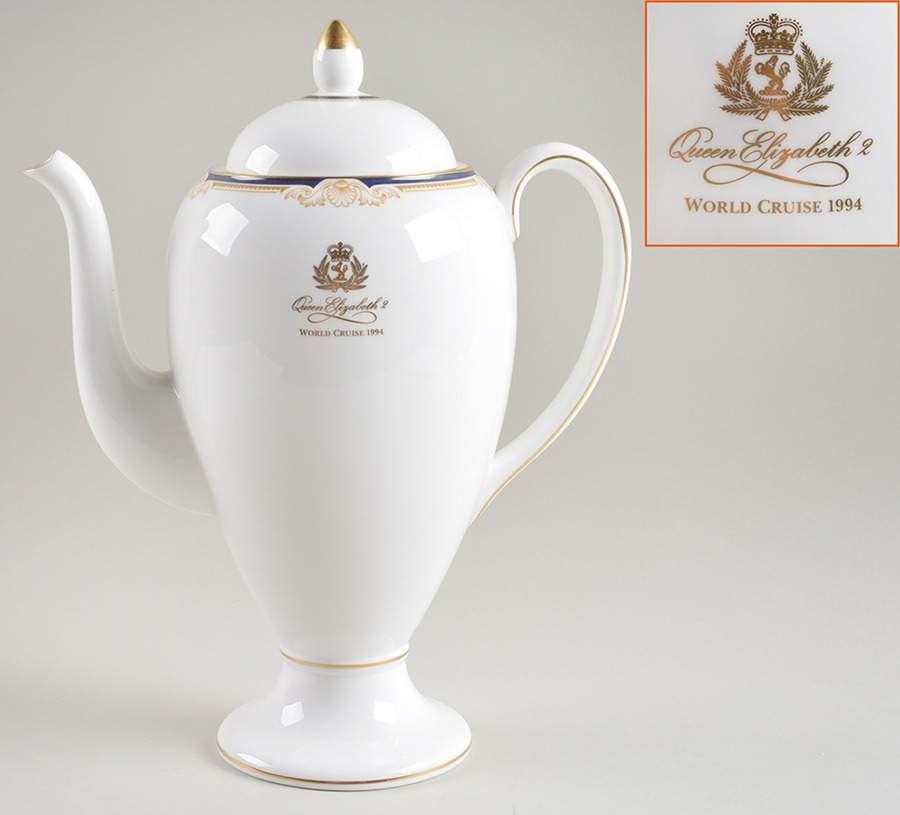 Cavendish Coffee Pot & Lid by Wedgwood-1