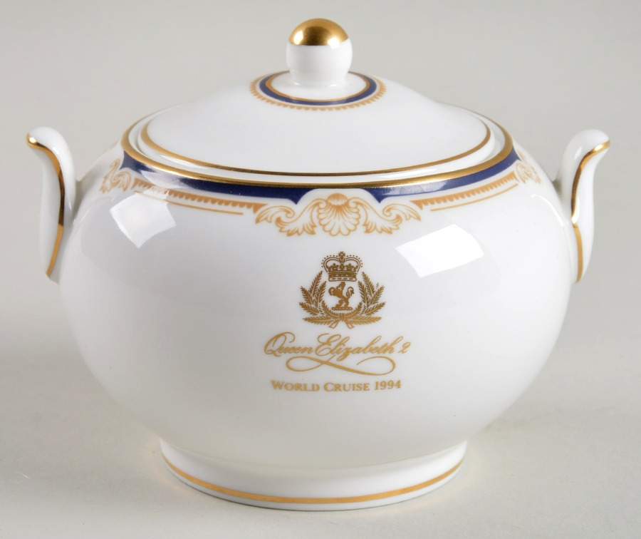 Cavendish Mini 146 Shape Sugar Bowl & Lid by Wedgwood-1