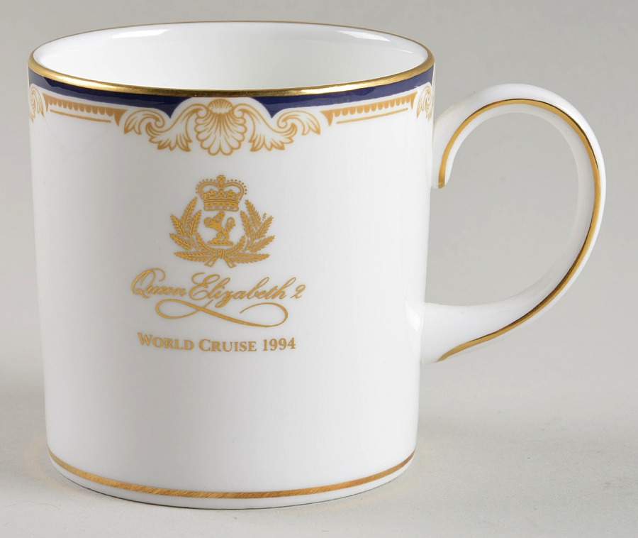 Cavendish Can Shape Demitasse Cup by Wedgwood-1
