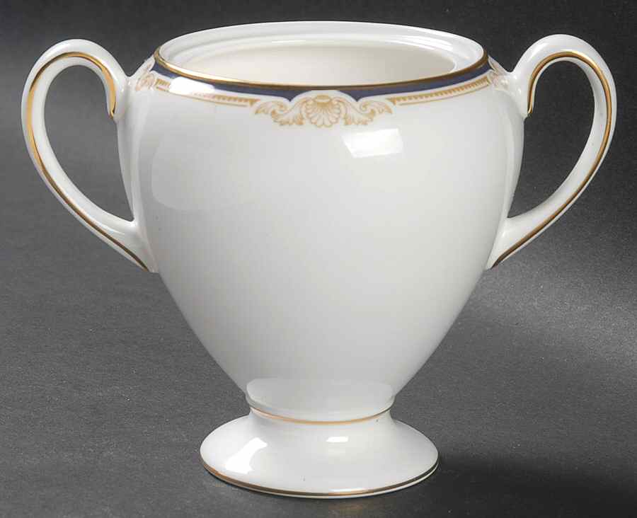 Cavendish Globe Shape Sugar Bowl No Lid by Wedgwood-1