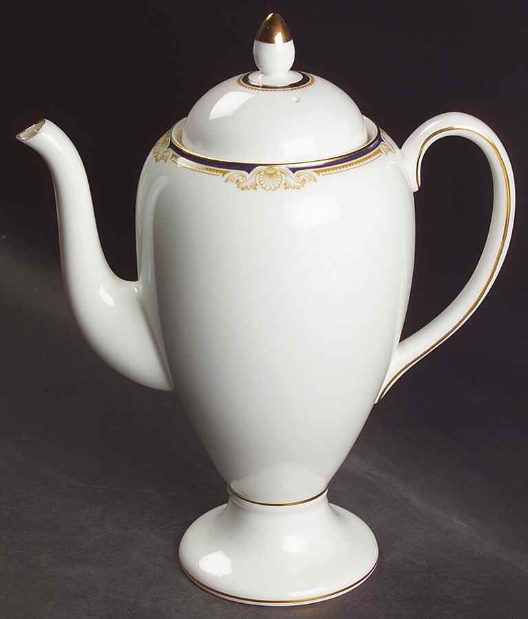 Cavendish Coffee Pot & Lid by Wedgwood-1