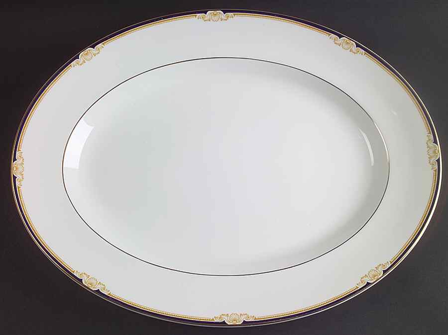 Cavendish 17" Oval Serving Platter by Wedgwood-1