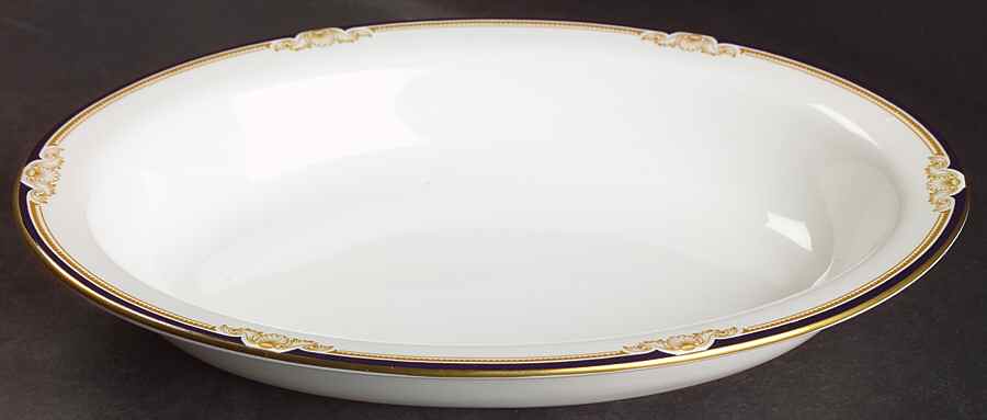 Cavendish 10" Oval Vegetable Bowl by Wedgwood-1