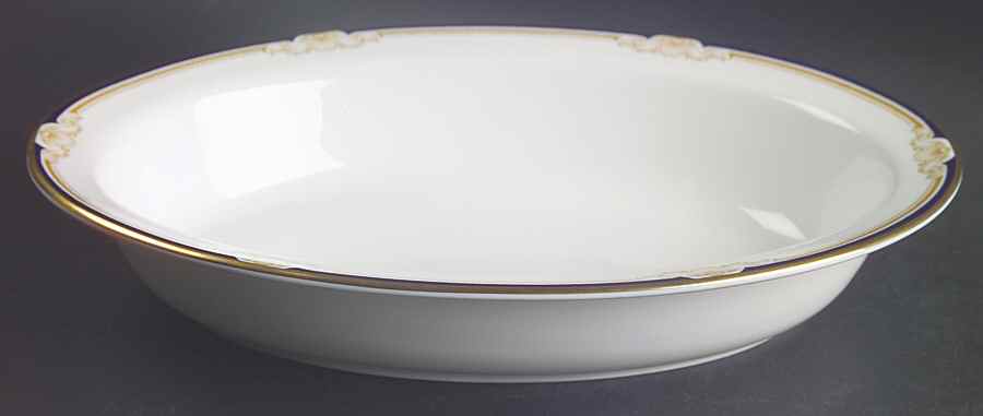 Cavendish 11" Oval Vegetable Bowl by Wedgwood-1