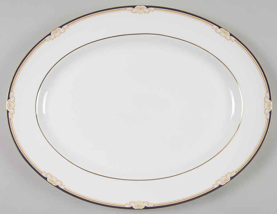 Cavendish 15" Oval Serving Platter by Wedgwood-1