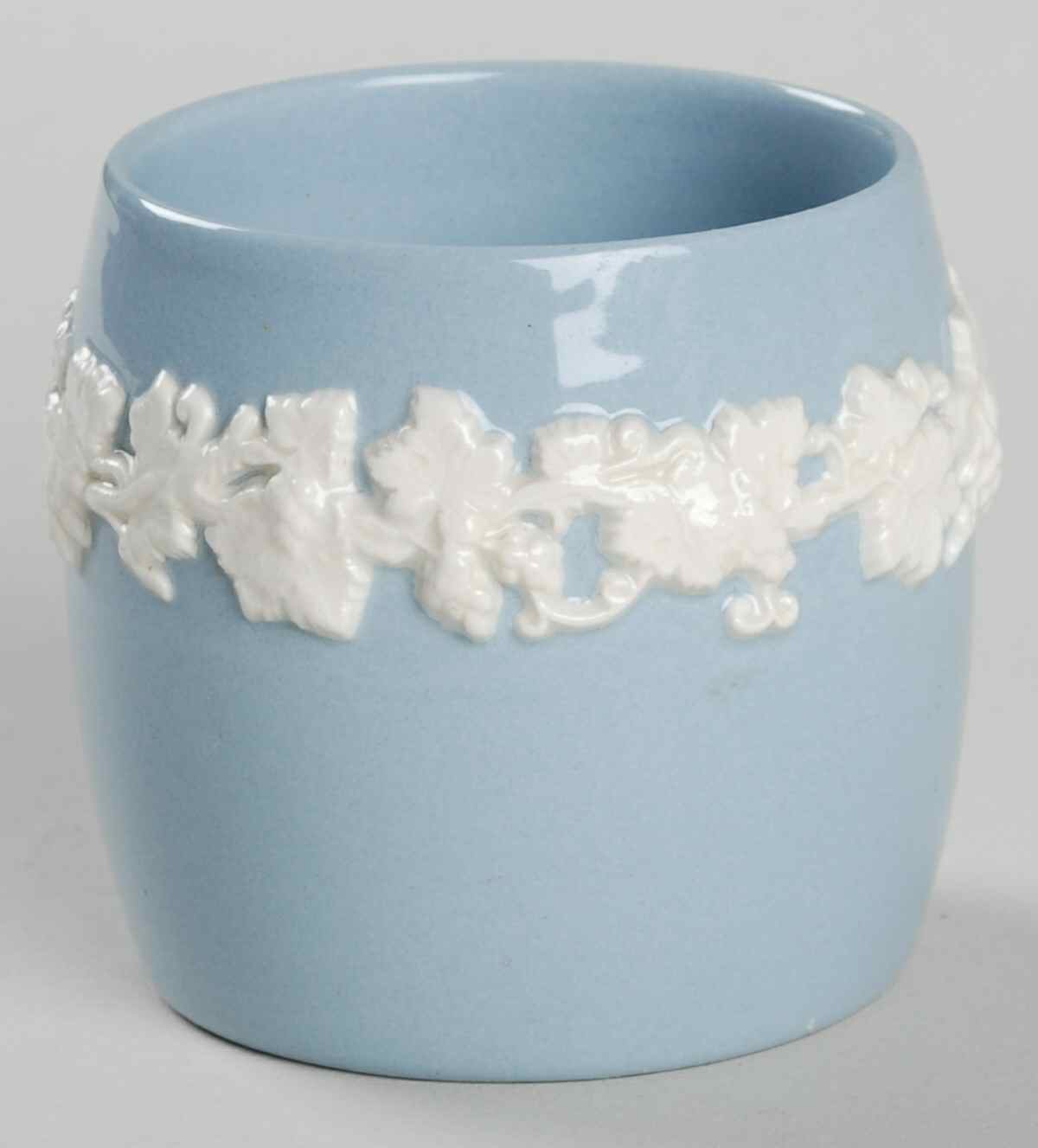 Cream Color on Lavender (Plain) Cigarette Holder by Wedgwood-1