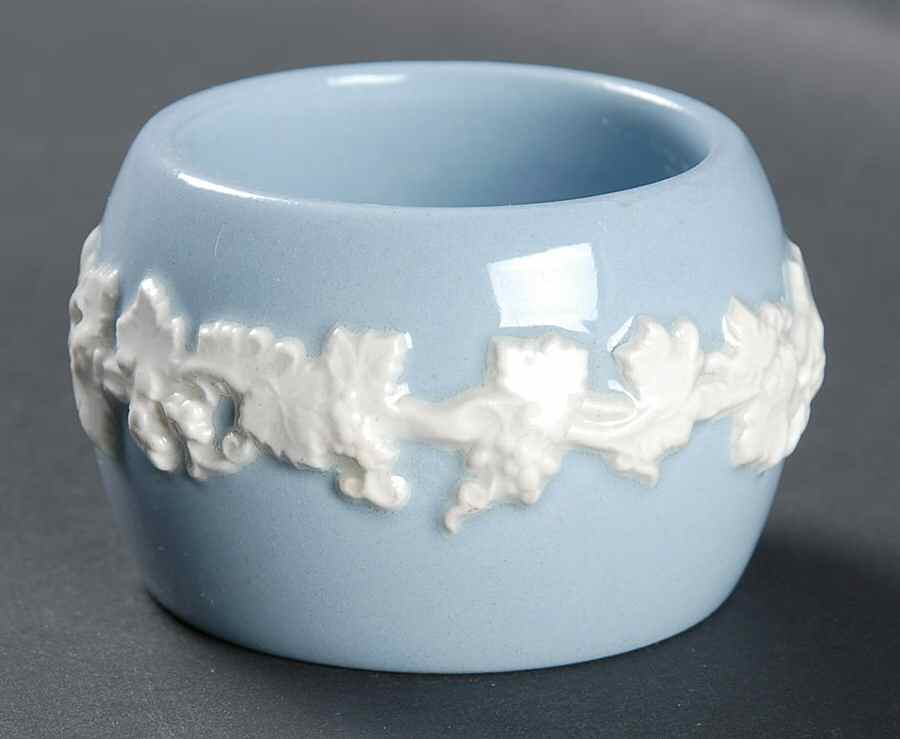 Cream Color on Lavender (Plain) Cigarette Lighter Holder by Wedgwood-1