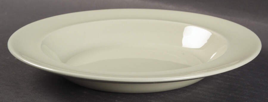 Celadon Rim Soup Bowl by Wedgwood-1