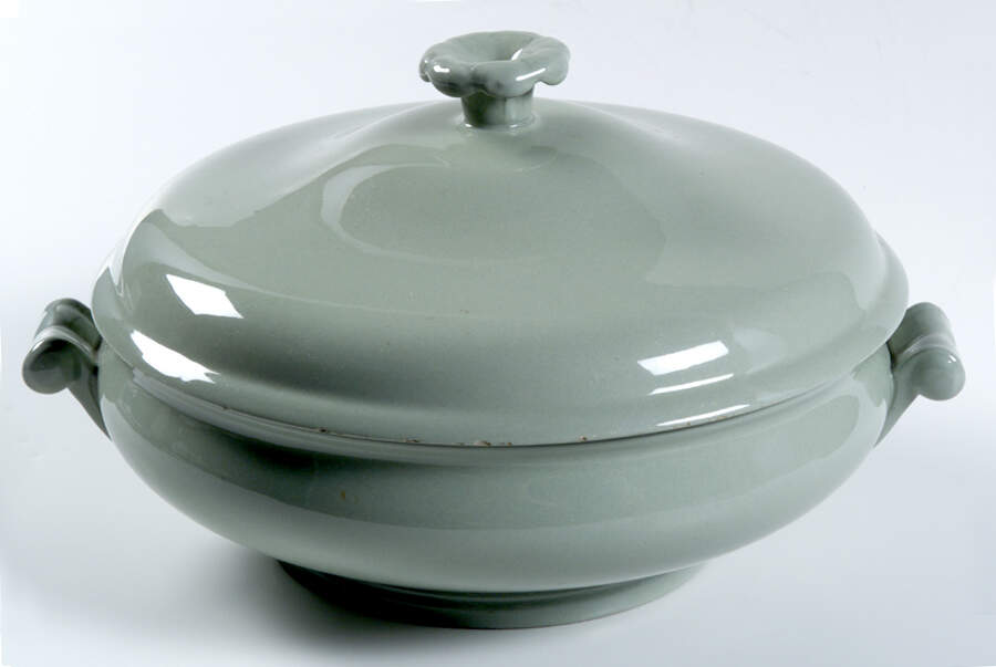 Celadon Round Covered Vegetable by Wedgwood-1