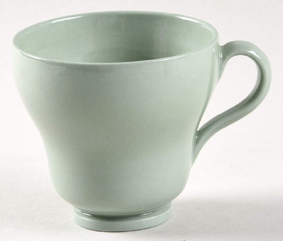 Celadon Footed Demitasse Cup by Wedgwood-1
