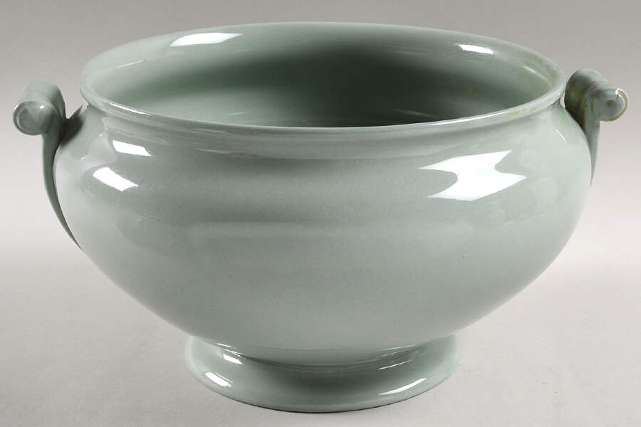 Celadon Tureen No Lid by Wedgwood-1