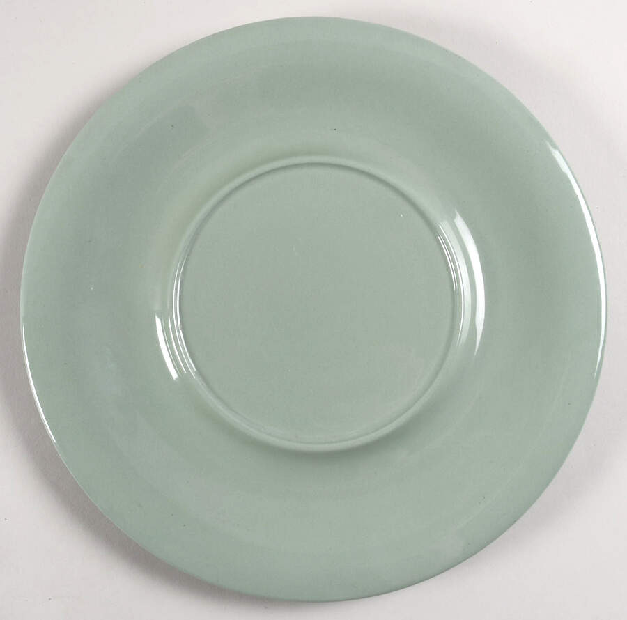 Celadon Underplate for Tureen by Wedgwood-1