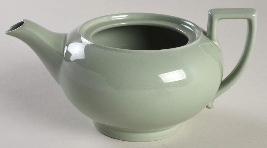 Celadon Mini Teapot No Lid by Wedgwood-1