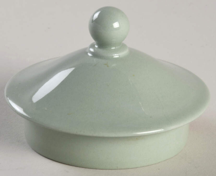Celadon Lid for Mini Teapot by Wedgwood-1
