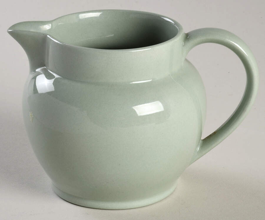 Celadon Creamer by Wedgwood-1