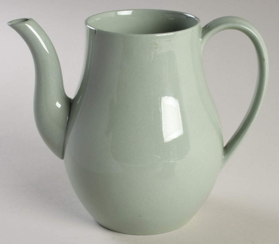 Celadon Mini Coffee Pot No Lid by Wedgwood-1
