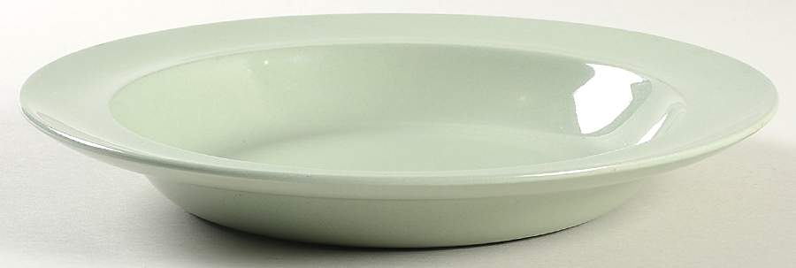 Celadon Large Rim Soup Bowl by Wedgwood-1