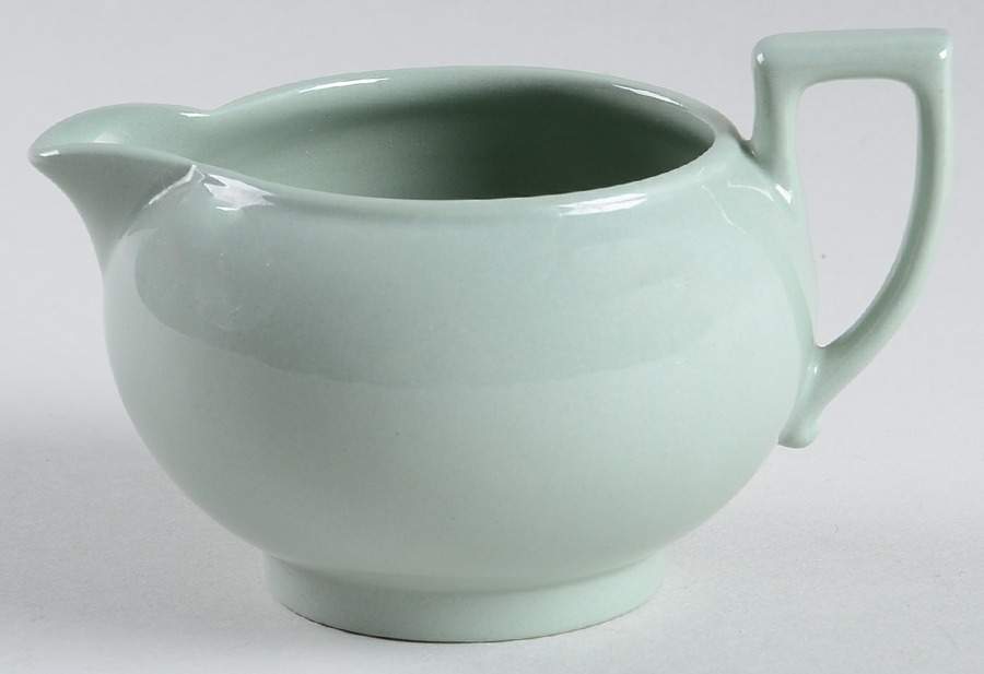 Celadon Creamer by Wedgwood-1