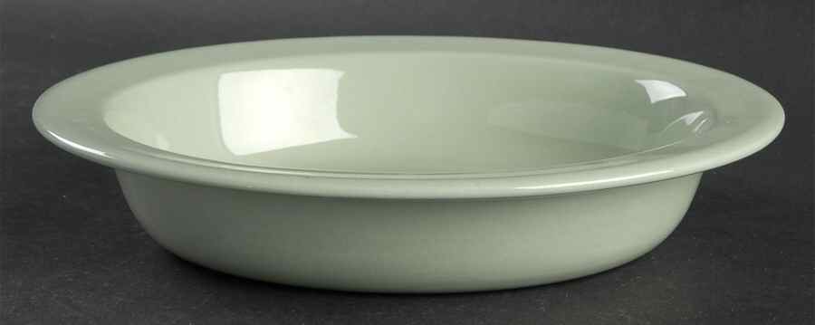 Celadon 10" Oval Vegetable Bowl by Wedgwood-1