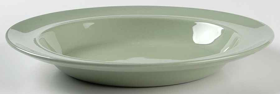 Celadon Large Rim Soup Bowl by Wedgwood-1