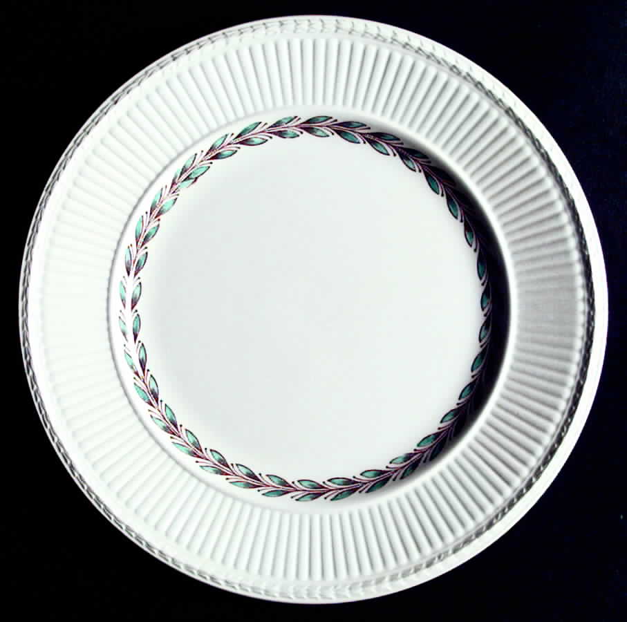 Ceres Blue (Edme) Luncheon Plate by Wedgwood-1