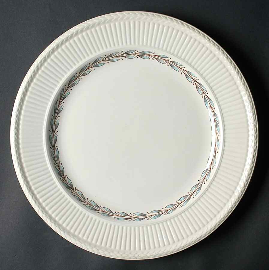 Ceres Blue (Edme) 13" Chop Plate (Round Platter) by Wedgwood-1