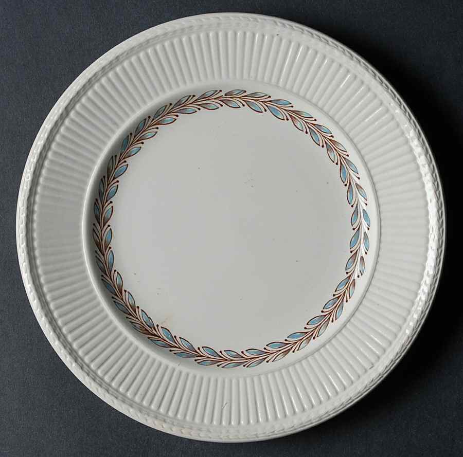 Ceres Blue (Edme) Dessert/Pie Plate by Wedgwood-1