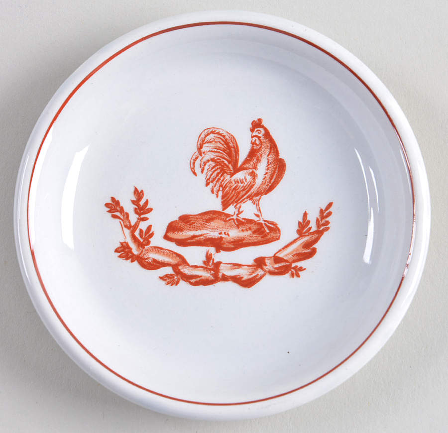 Chantecler Butter Pat by Wedgwood-1