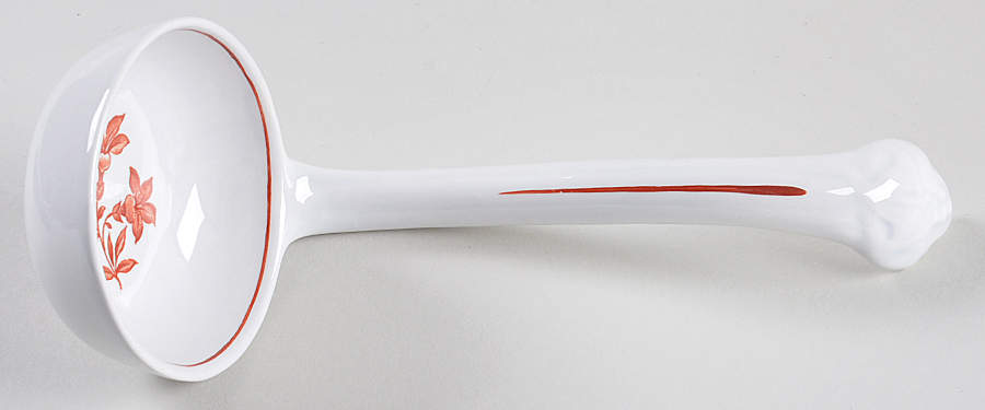 Chantecler Solid Piece Sauce Ladle by Wedgwood-1