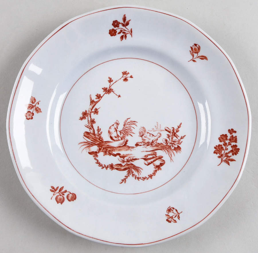 Chantecler Salad Plate by Wedgwood-1