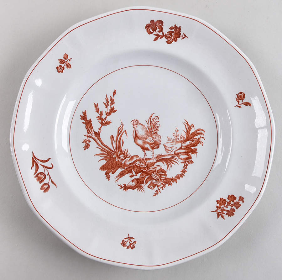 Chantecler Dinner Plate by Wedgwood-1