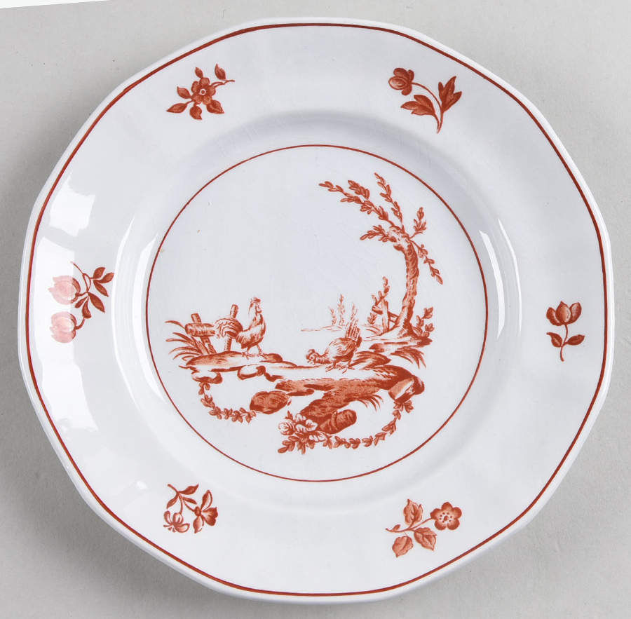 Chantecler Bread & Butter Plate by Wedgwood-1