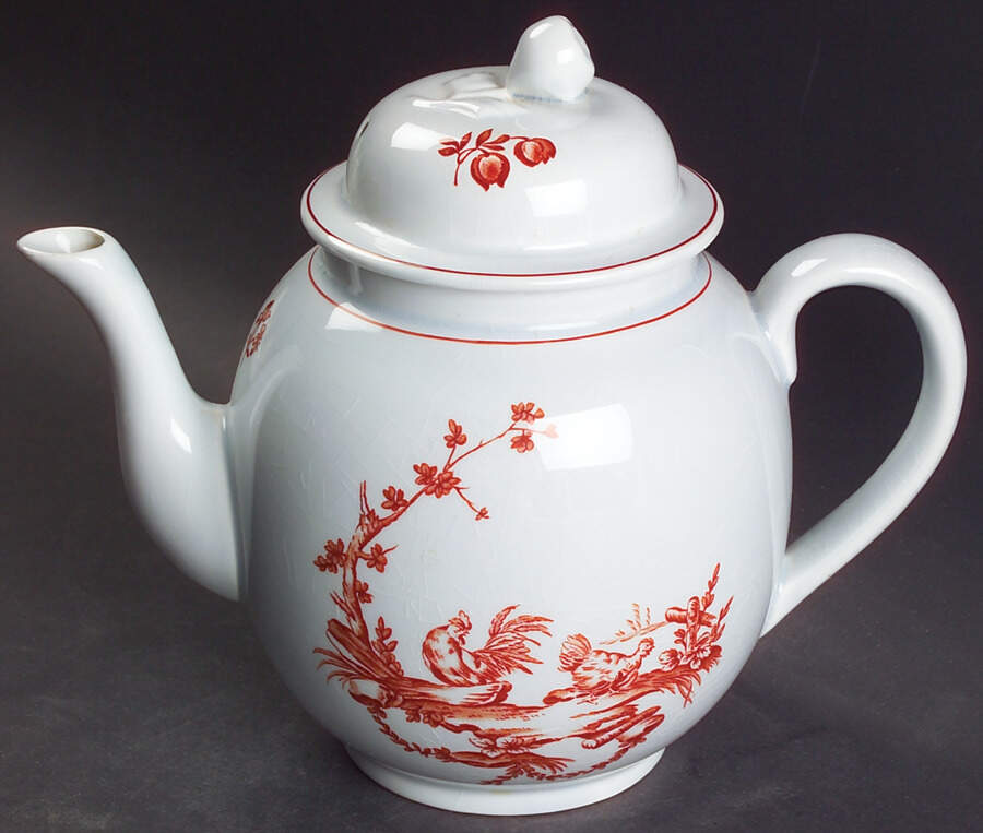 Chantecler Teapot & Lid by Wedgwood-1