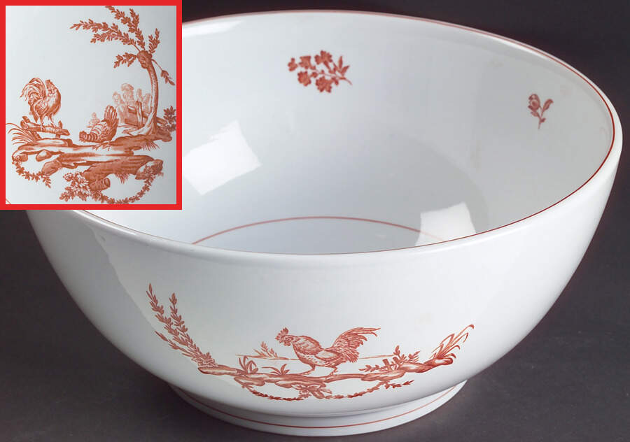 Chantecler 10" Large Salad Serving Bowl by Wedgwood-1