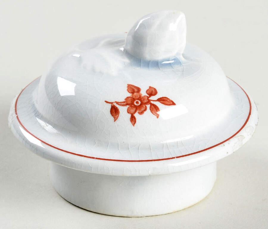Chantecler Lid for Sugar Bowl by Wedgwood-1