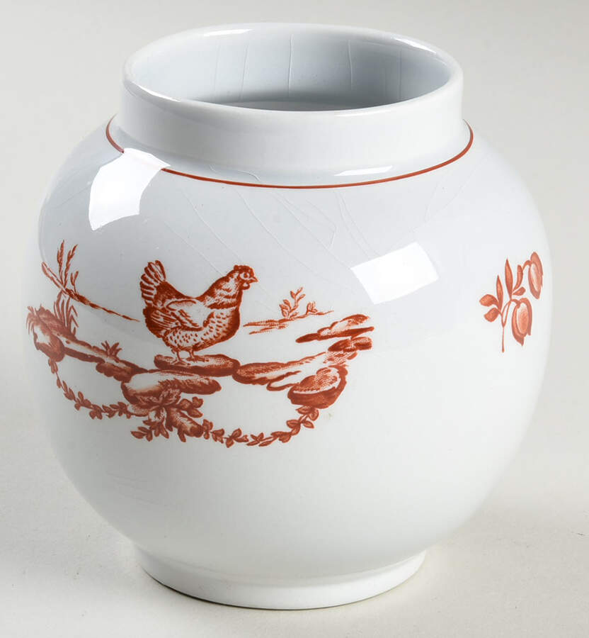 Chantecler Sugar Bowl No Lid by Wedgwood-1