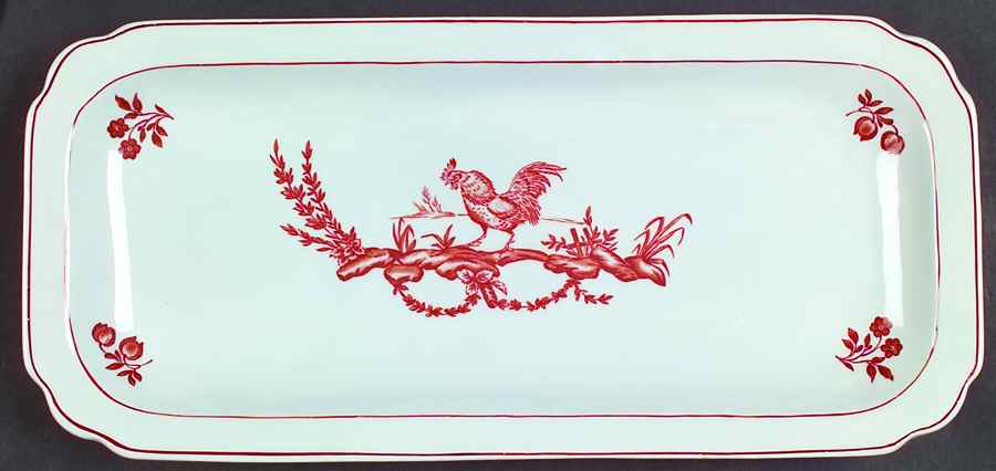 Chantecler Large Sandwich Tray by Wedgwood-1