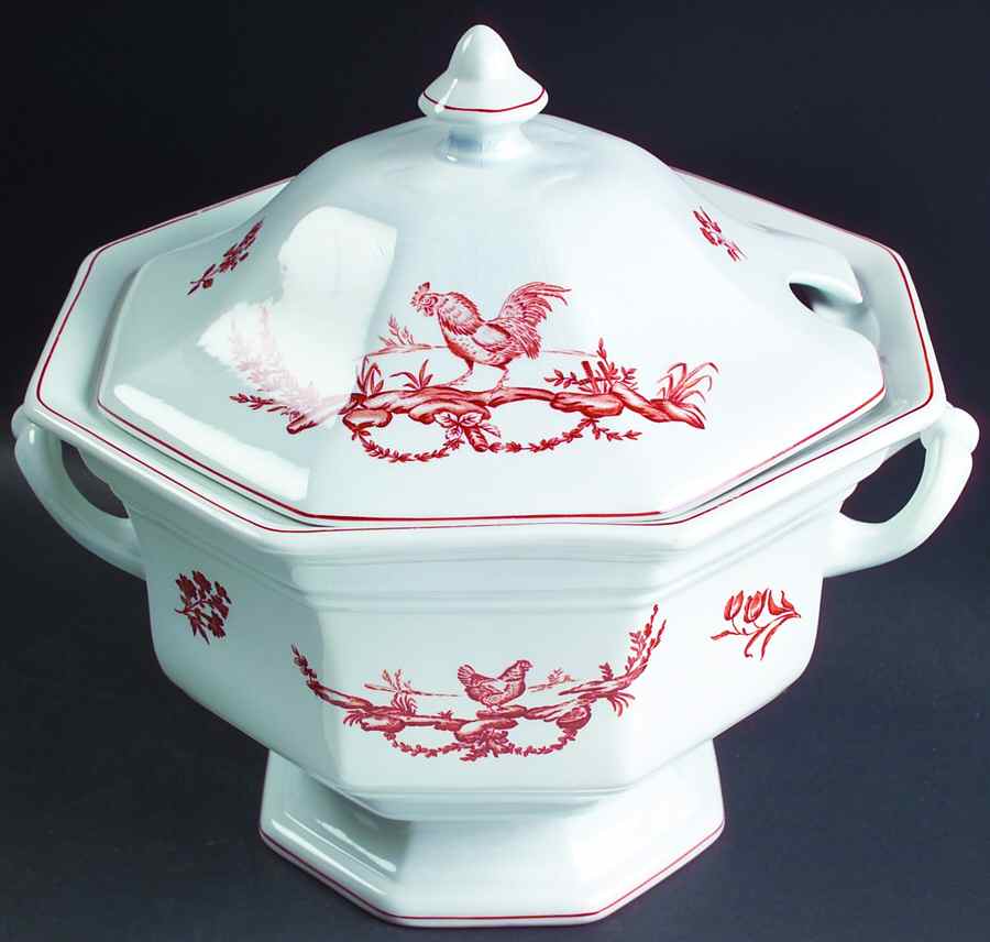 Chantecler Tureen &  Lid by Wedgwood-1